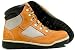 JUNIORS TIMBERLAND 6IN L/F FIELD BOOT (WHT/BLE) (44990)