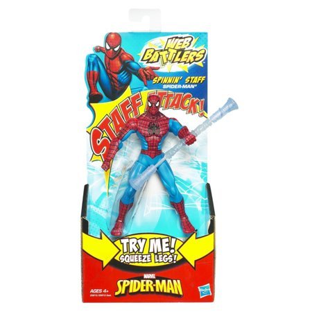 Spiderman With Staff Spinners Spiderman With Staff Spinners
