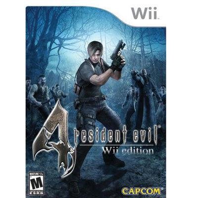 Resident Evil 4 boxart