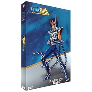 Saint Seiya (Les Chevaliers du Zodiaque) - Partie 5 - Edition Collector (3 DVD)