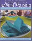Cover of Napkins and Napkin Folding by Andrea Spencer Rick Beech 0754816591