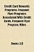 Credit Card Rewards Programs: Frequent Flyer Programs Associated With Credit Cards, Frequent-Flyer Program, Miles