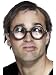 Brille die die Augen vergrößert Idiot Scherzartikel