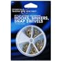 South Bend Sporting Goods 1000 Assorted Hooks, Sinkers, And Snap Swivels