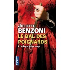 Le bal des poignards, Tome 1 : La dague au lys rouge
