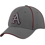 Zephyr Arkansas Razorbacks Gray Haze Z-Fit Hat