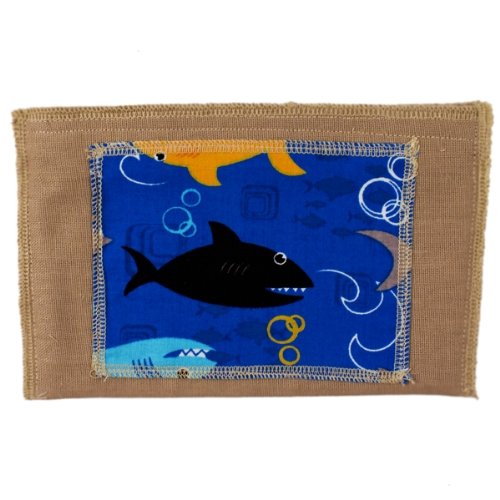 Reusable Snack Bag Fish