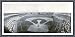 Historic Chicago Giants Vs Cubs, Illinois, c. 1908A Panorama, Elegant Black Antique, 10x23" S-F