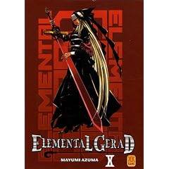 Elemental Gerad Red, Tome 10