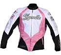 Joe Rocket Luv Yamaha Ladies Textile Jacket - Blue/White - Small