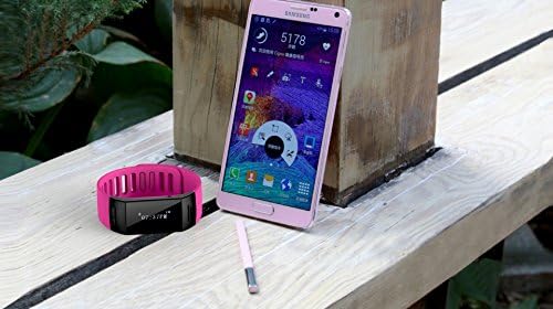 Smart Bluetooth Watches Wearable Device Universal Bluetooth Bracelet for Android,symbian,blackberry Os,ios,windows Phon (red)