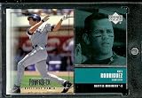 1999 Upper Deck Power Deck # 12 Alex Rodriguez Seattle Mariners Baseball Card - Mint Condition - Shipped In Protective ScrewDown Display Case!
