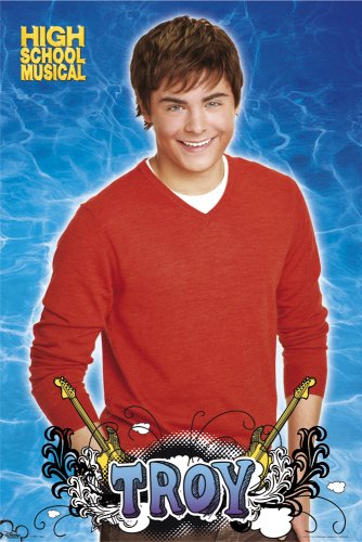 GB eye Ltd, High School Musical 2, Troy, Red, Maxi Poster, (61x91.5cm)