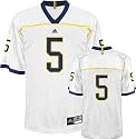 Michigan Wolverines Football Jersey: adidas #5 White Replica Football Jersey