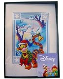 Disney Tigger Christmas cards - christmas winnie the pooh greeting cards