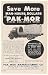 1952 Pak-Mor Refuse Collection Garbage Truck Print Ad (41420)