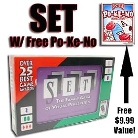 Set Playing Card Game with Po-ke-no Game for Free. Two Great Card ...