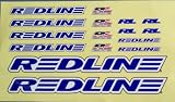 REDLINE Complete BMX Decal Set