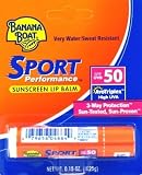 Banana Boat SPF#50 Sport Lip Balm 0.1oz. (Case of 6)