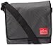 Manhattan Portage Medium DJ Shoulder Bag (Grey)