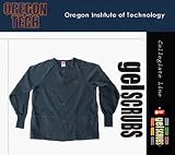 Oregon Tech Owls Scrub Style Nursing Jacket from GelScrubs - B000BJKXVG