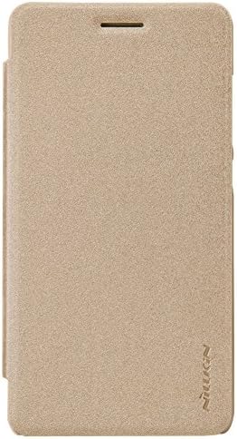 Huawei Honor 4C Case, Dimike Sparkle Ultra Thin Flip Pu Leather Cover Slim Hard Case for Huawei Honor 4C / Honor Play 4C (Sparkle Golden)
