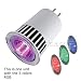 LED MR16 color lamp with controller