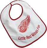 NHL Detroit Redwings Baby Bib, Assorted Colors