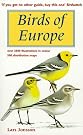 Birds of Europe...