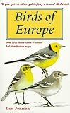 Birds of Europe: With North Africa and the Middle East (Helm Field Guides)