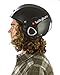 Lucky Bums Snow Sport Helmet, Matte Black, X-Large