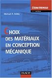 Choix des mat�riaux en conception m�canique
