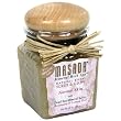Masada Mineral Herb Spa Natural Body Scrub & Glow, Rosemary & Lemon Peel, 24 oz (680 g) (Pack of 2)