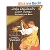 John Dowland's Lute Songs: Third and Fourth Books with Original Tablature (Dover Song Collections)