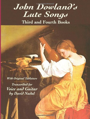 Cover image : Dowland: John Dowland's Lute Songs: Third and Fourth Books