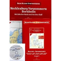 Sportbootkarten Satz 02: Mecklenburg-Vorpommern - Bornholm (2011): Mit L�becker Bucht und Stettiner Haff