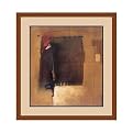 Urban Archetype 1 Framed Lithograph- 28x26.25"
