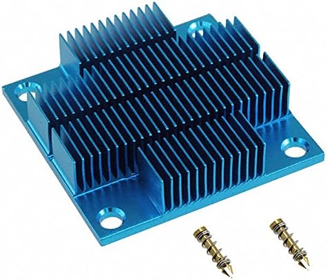 HEATSINK 40X40X9.5MM XCUT T766 (1 piece)