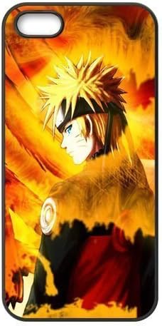 Anime Naruto Design TPU Hard Case for Apple iPhone 5 5S