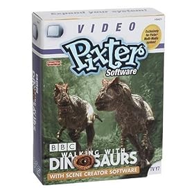 Click here to buy Pixter Multi-Media Video ROM - Dinosaurs by Fisher-Price.