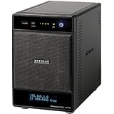 NETGEAR ReadyNAS NVX Pioneer Edition 4-Bay Network Attached Storage RNDX400E