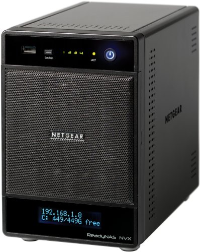 NETGEAR ReadyNAS NVX Pioneer Edition 4-Bay Network Attached Storage RNDX400E On Sale