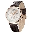 Haas & Cie Herrenuhr VITESSE Chrono Rotgold MFH211RSA