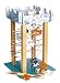 Ghost tower wooden puzzle game 2-5 player