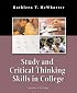 Study and Critical Thinking Skills in College (6th Edition)