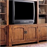 Hammary T01346-00 Canyon TV Stand in Mission Oak