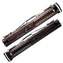 Pro Series 2 x 2 Leather Pool Cue Case