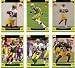 2006 Topps Green Bay Packers Football Card Team Set of 15 Cards Including Brett Favre & Rookie A.J. Hawk plus future star Aaron Rodgers!
