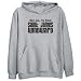 All Products : Sweatshirt Heather Gray " Kiss Me Saint James Windward " Saint Kitts And Nevis City