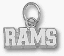 Buy Colorado State Rams Rams 3 16 Charm - Sterling Silver Jewelry